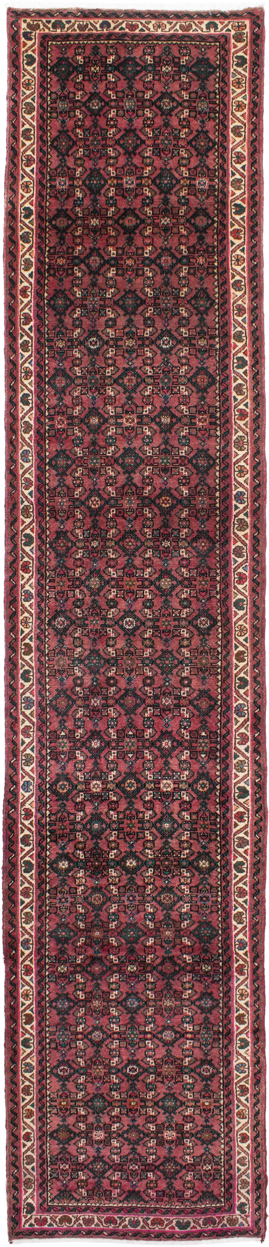 morgenland Orientteppich »Perser - Nomadic - 398 x 83 cm - dunkelrot«, rech günstig online kaufen