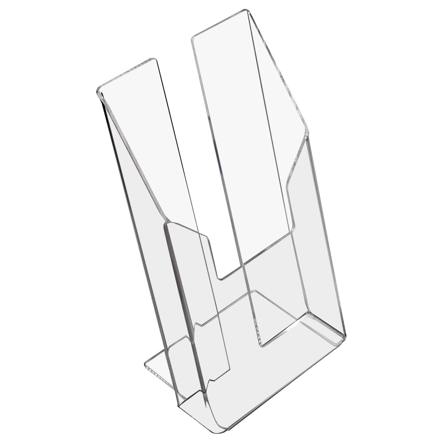 HMF Zeitungsständer Acryl Prospekthalter, DIN A6 günstig online kaufen