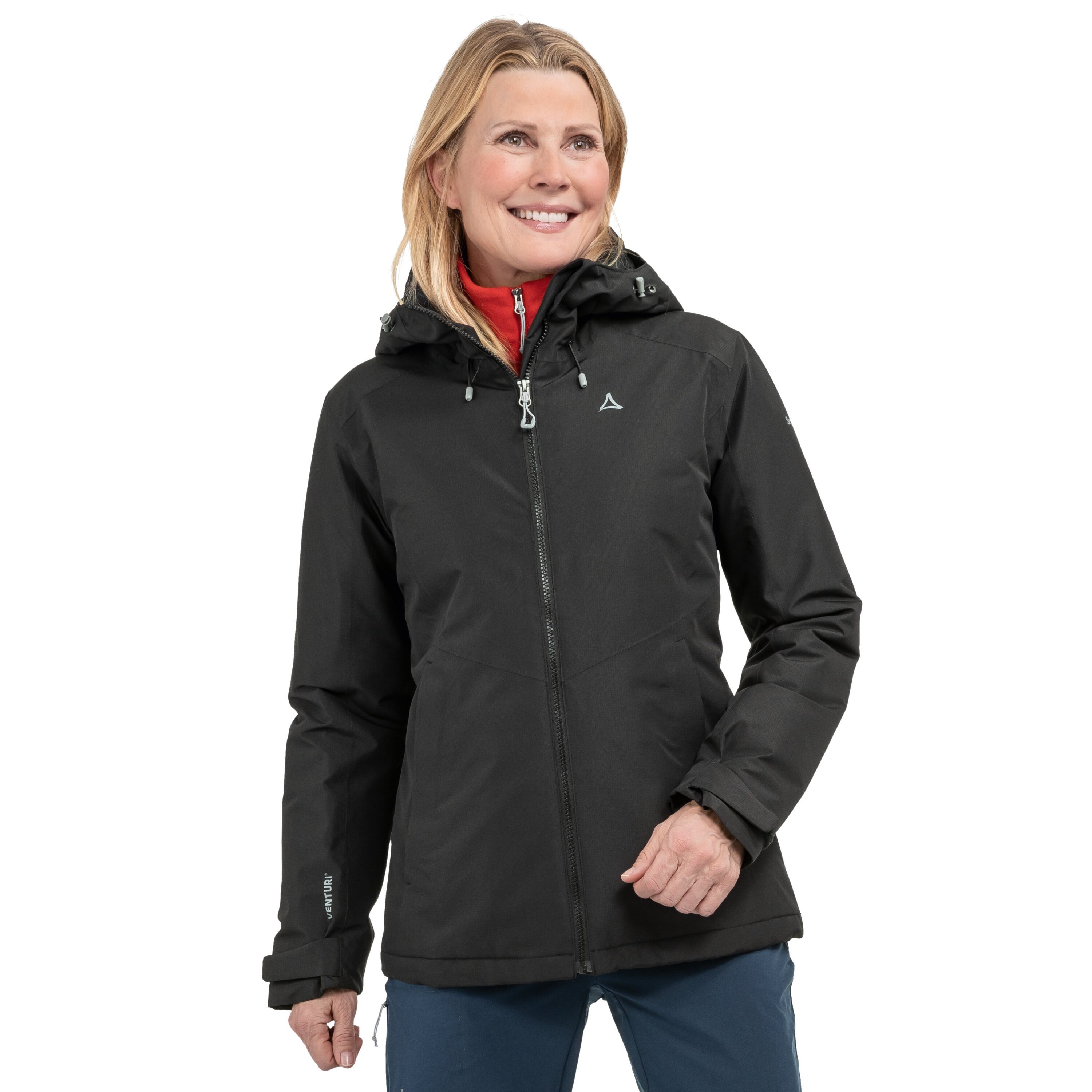 Schöffel Outdoorjacke "Ins Jacket Style Wildkar WMS", mit Kapuze, Wärmend, günstig online kaufen