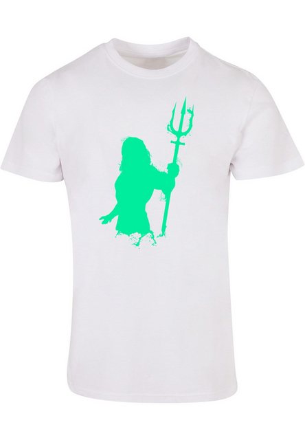 ABSOLUTE CULT T-Shirt ABSOLUTE CULT Herren Aquaman - Aqua Silhouette T-Shir günstig online kaufen