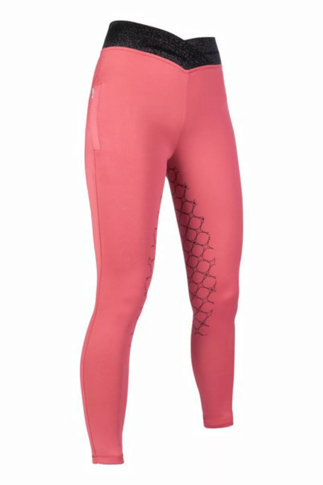 HKM Reitleggings Reitleggings -Ruby- Silikon-Vollbesatz günstig online kaufen