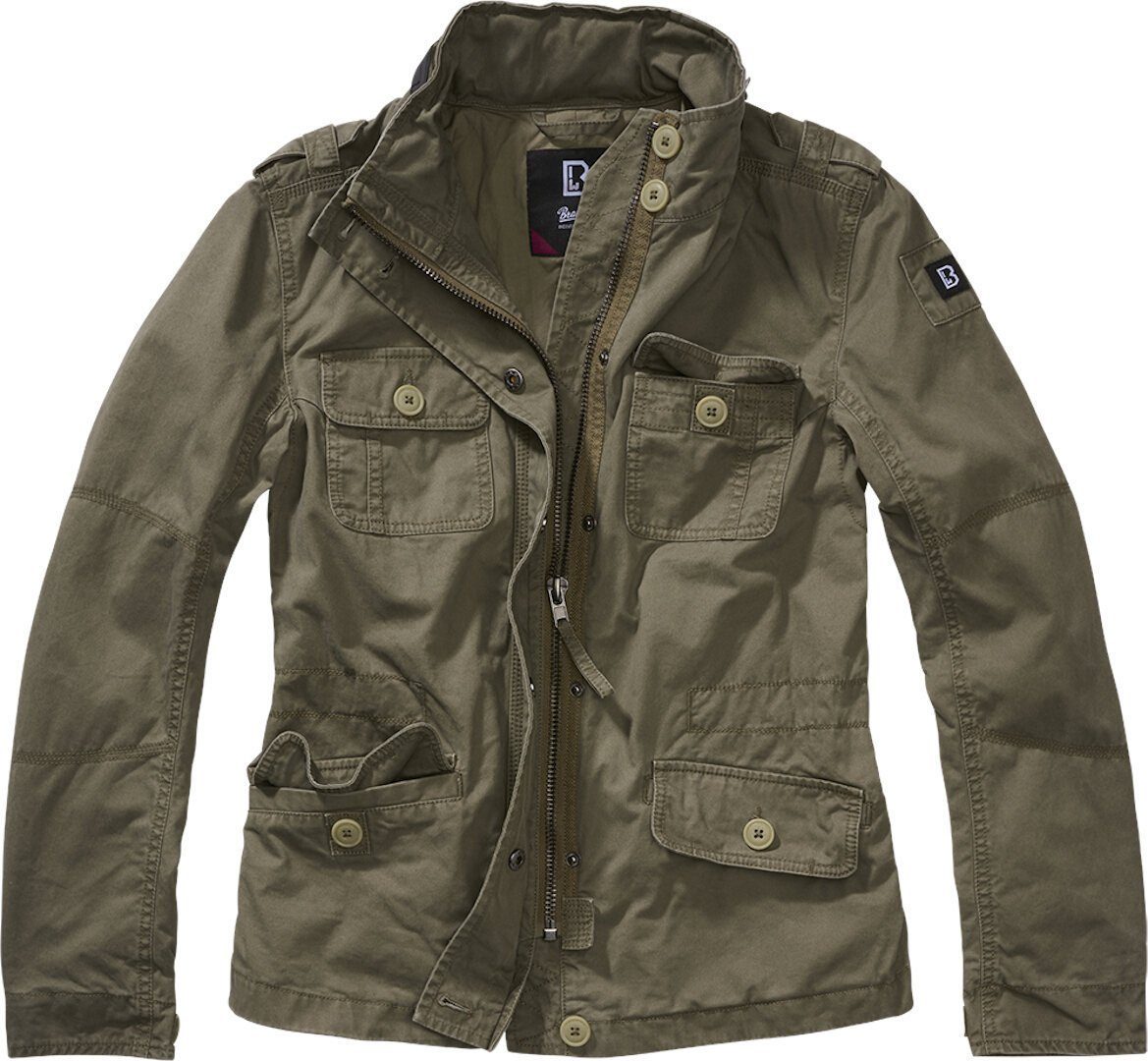 Brandit Motorradjacke Britannia Damen Jacke günstig online kaufen