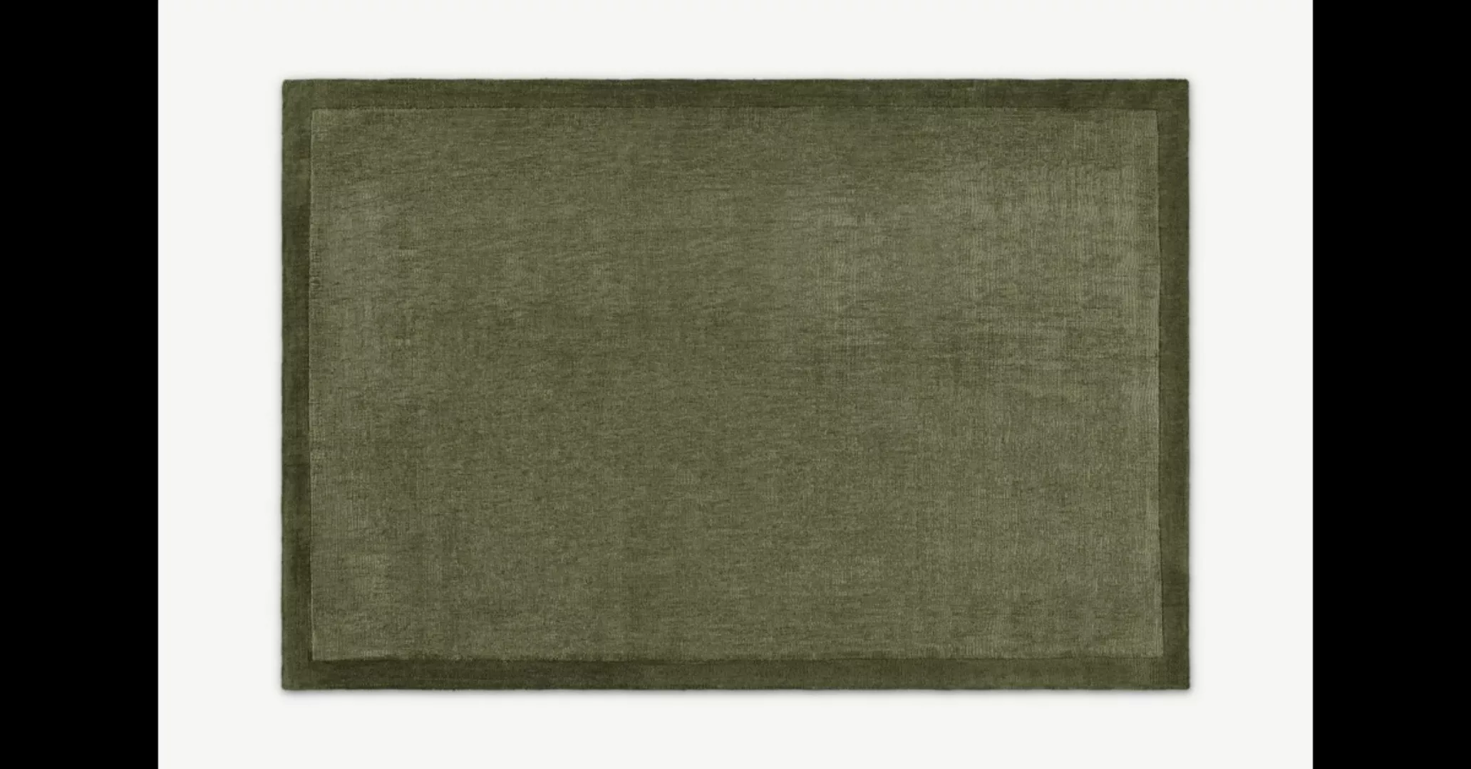 Jago Teppich (200 x 300 cm), Moosgruen - MADE.com günstig online kaufen