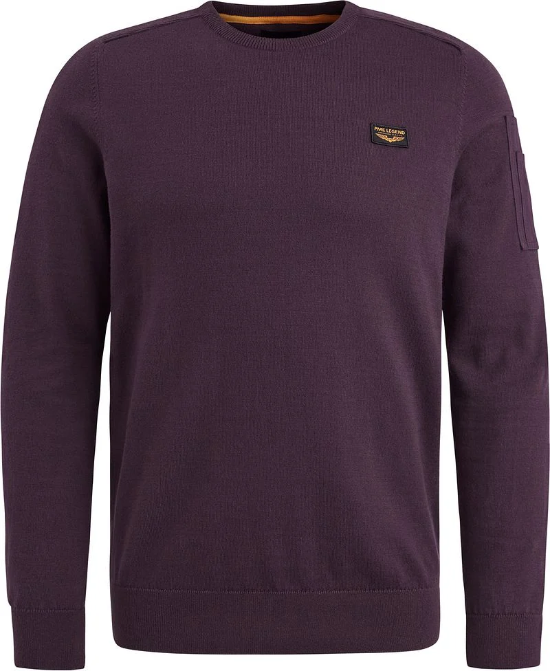 PME Legend Sweater American Classic Cargo Lila - Größe M günstig online kaufen