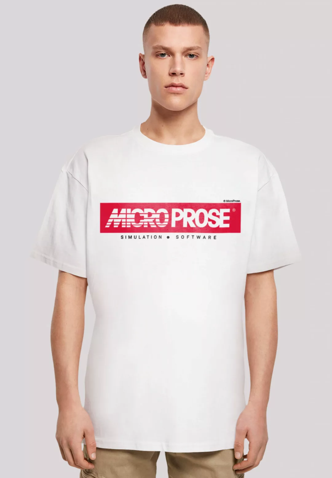 F4NT4STIC T-Shirt "MicroProse", Print günstig online kaufen