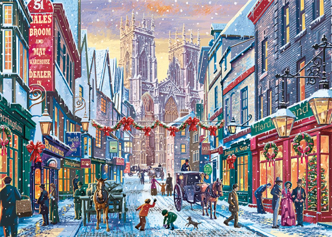 Jumbo Spiele Puzzle Christmas in York günstig online kaufen
