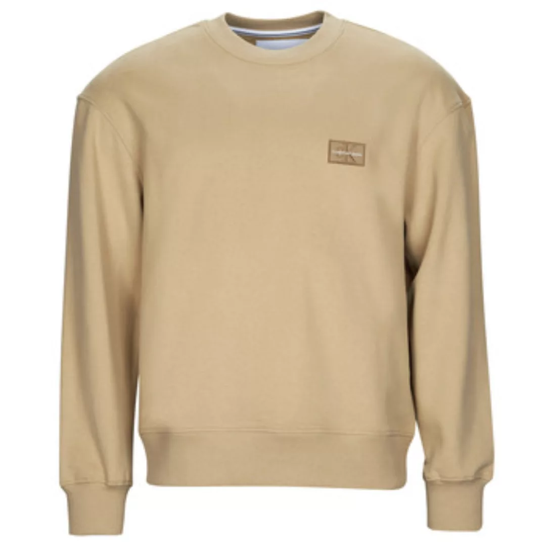 Calvin Klein Jeans  Sweatshirt SHRUNKEN BADGE CREW NECK günstig online kaufen