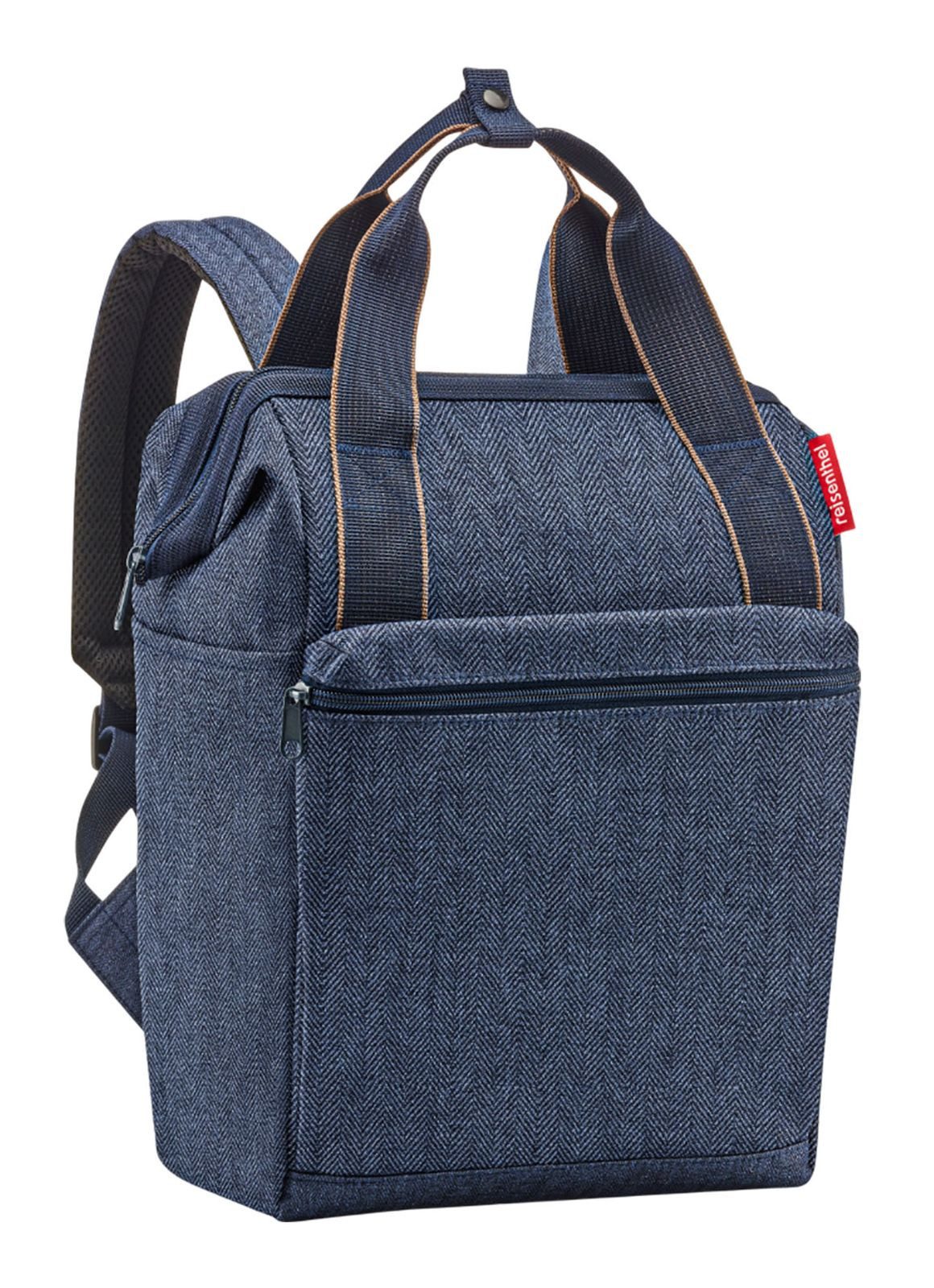 REISENTHEL® Rucksack allrounder R herringbone sand, günstig online kaufen