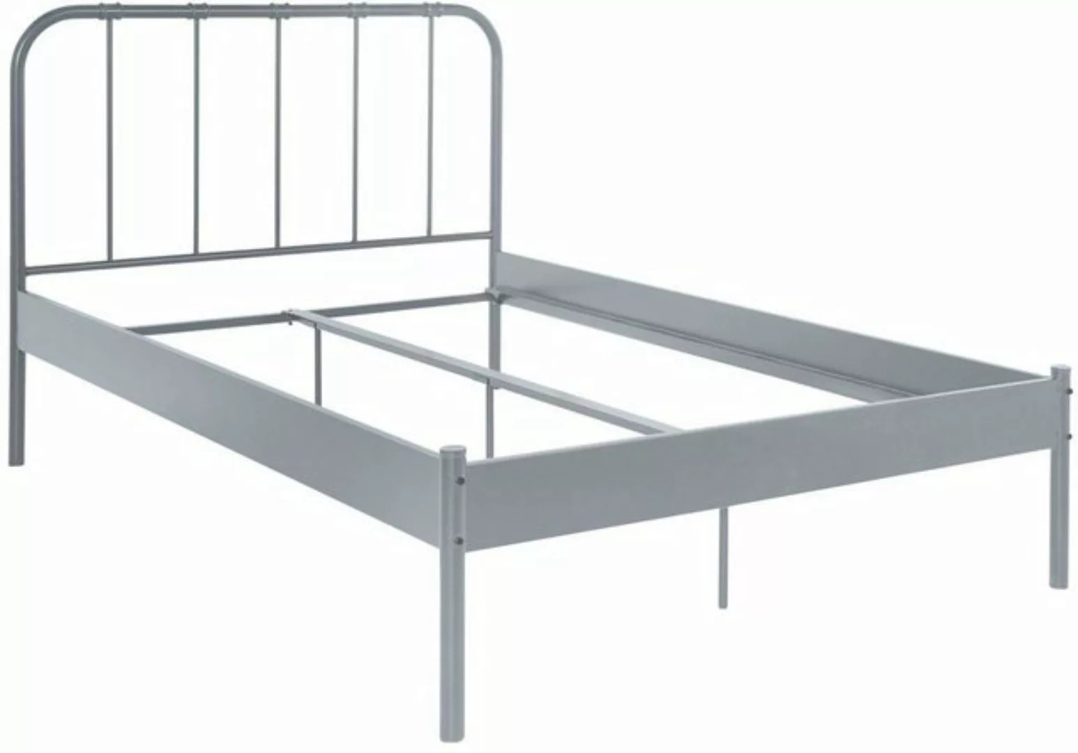 loft24 Metallbett Ariel, Bettgestell aus Metall, 140x200 cm günstig online kaufen