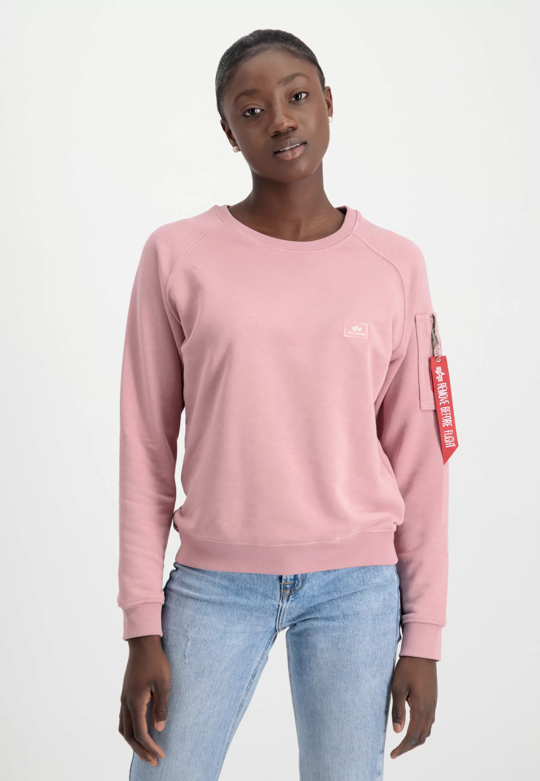 Alpha Industries Sweater "Alpha Industries Women - Sweatshirts X-Fit Sweat günstig online kaufen