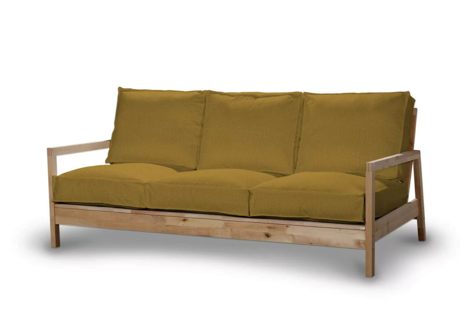 Bezug für Lillberg 3-Sitzer Sofa, senfgelb, Sofahusse, Lillberg 3-Sitzer, C günstig online kaufen