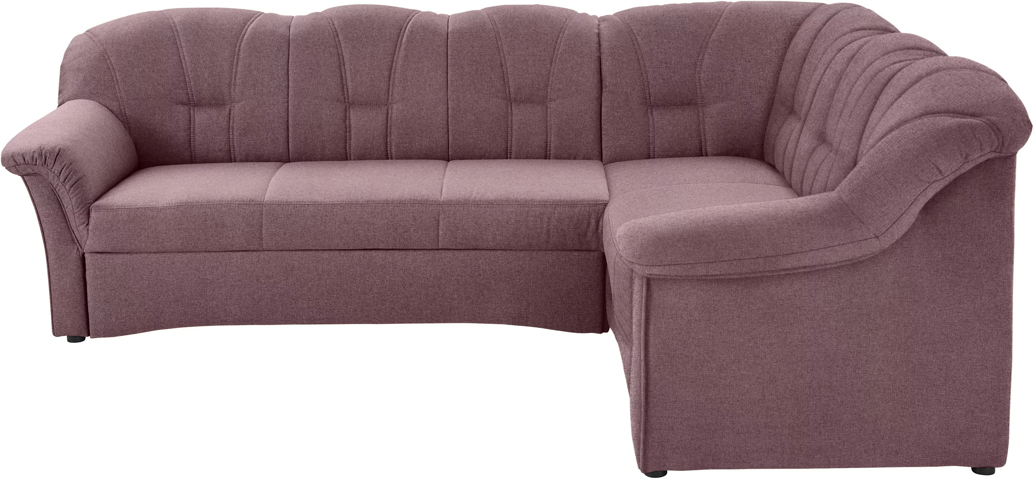 DOMO collection Ecksofa "Amora L-Form", mit Federkern günstig online kaufen