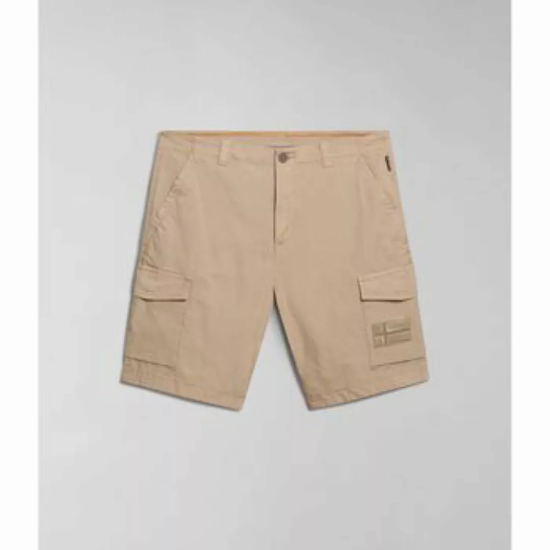 Napapijri  Shorts N-HORTON NP0A4HOS-N1E BEIGE CORNSTALK günstig online kaufen