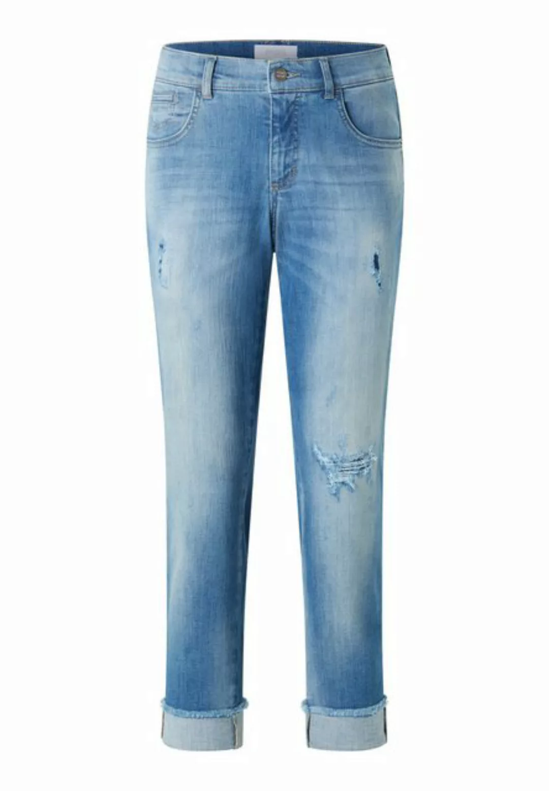 ANGELS 5-Pocket-Jeans Destroyed-Jeans Darleen Crop TU Fringe günstig online kaufen