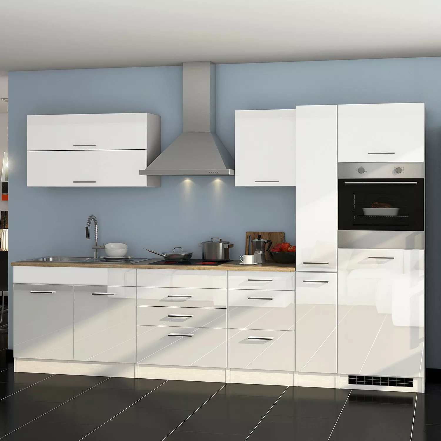 home24 Küchenzeile Mailand X günstig online kaufen