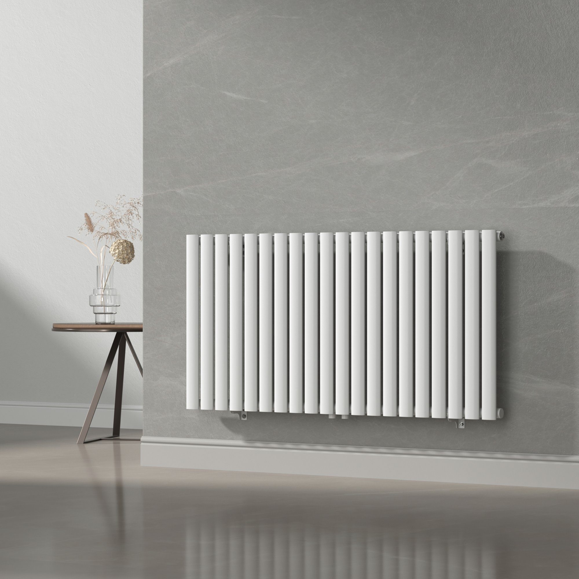 neu.haus Designheizkörper, »Nore« Röhrenheizkörper 60x120cm Einlagig günstig online kaufen