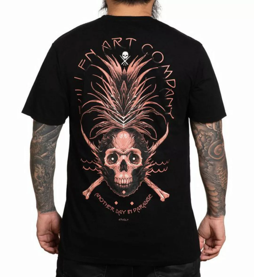 Sullen Clothing T-Shirt Sweet Death Black günstig online kaufen