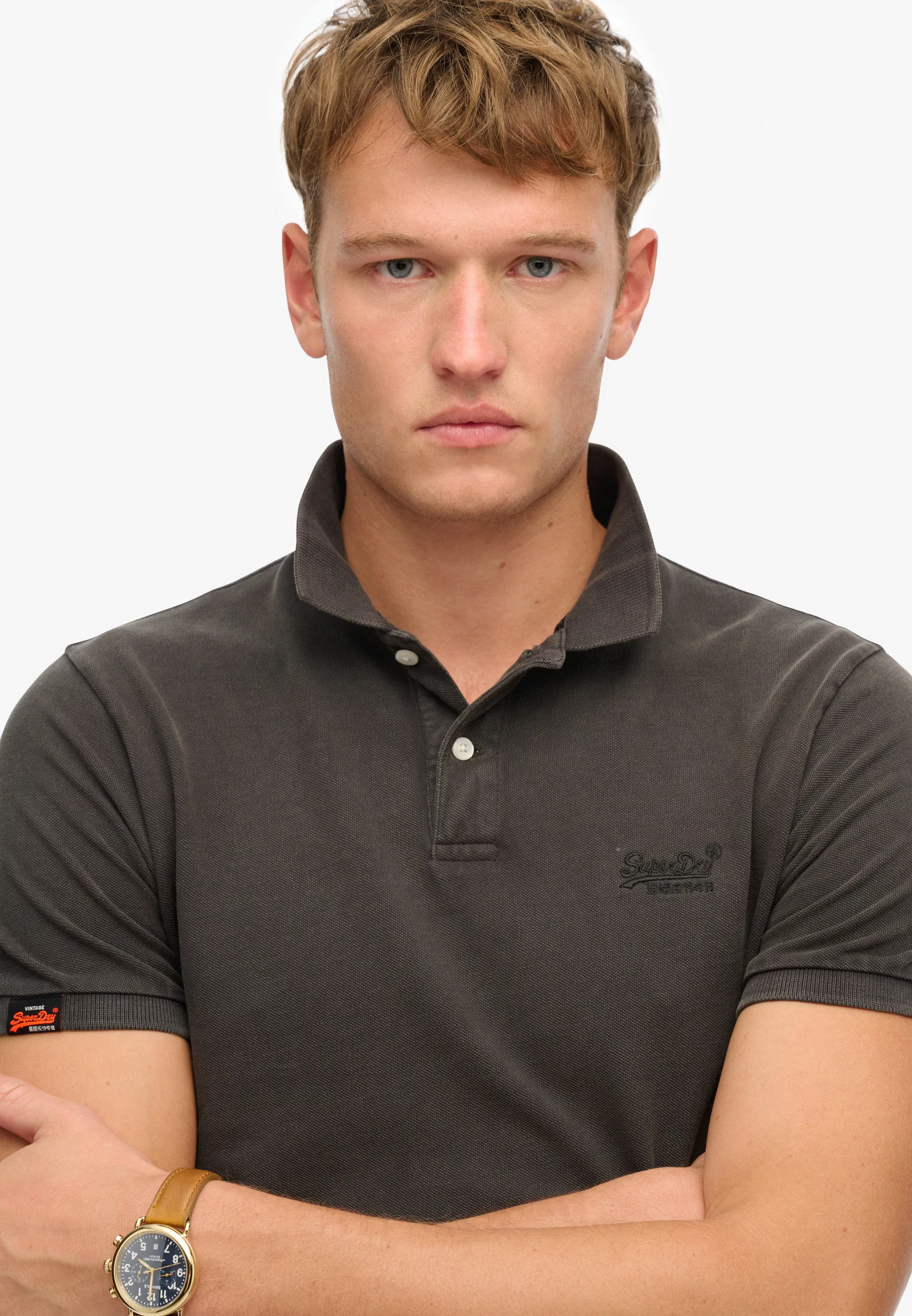 Superdry Poloshirt "VINT DESTROY POLO" günstig online kaufen