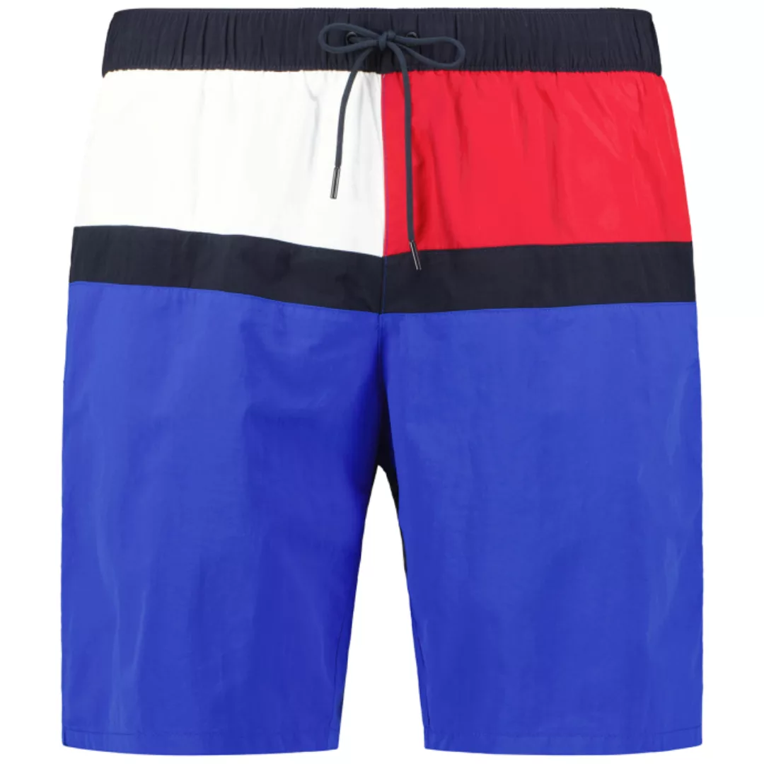 Tommy Hilfiger Badeshorts im Colorblock-Design günstig online kaufen