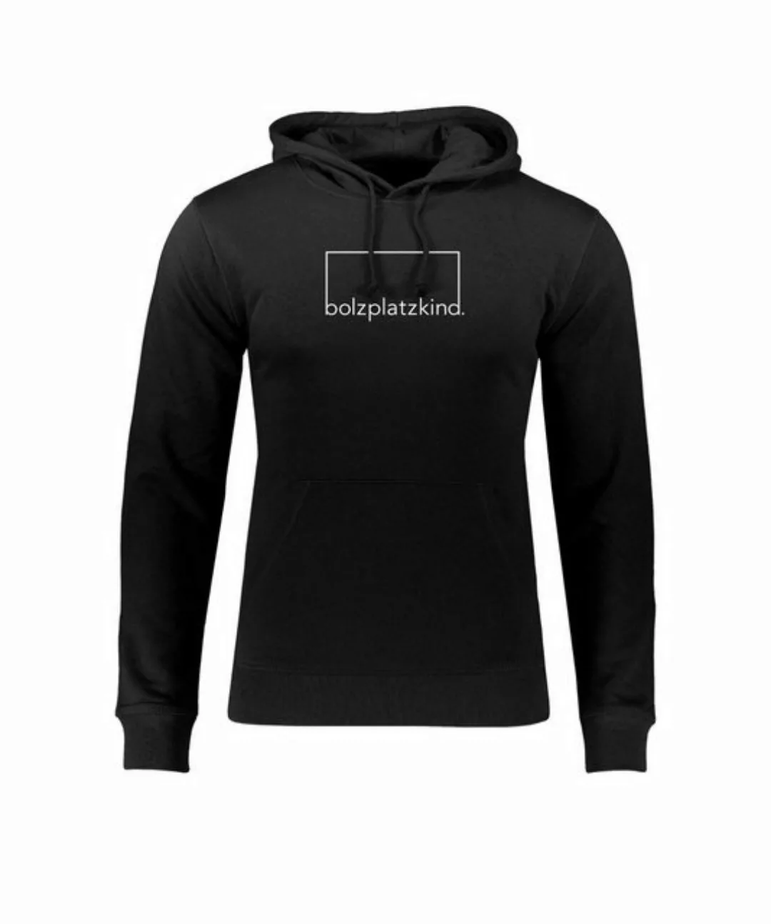 Bolzplatzkind Sweatshirt "Selbstliebe" Hoody Baumwolle günstig online kaufen