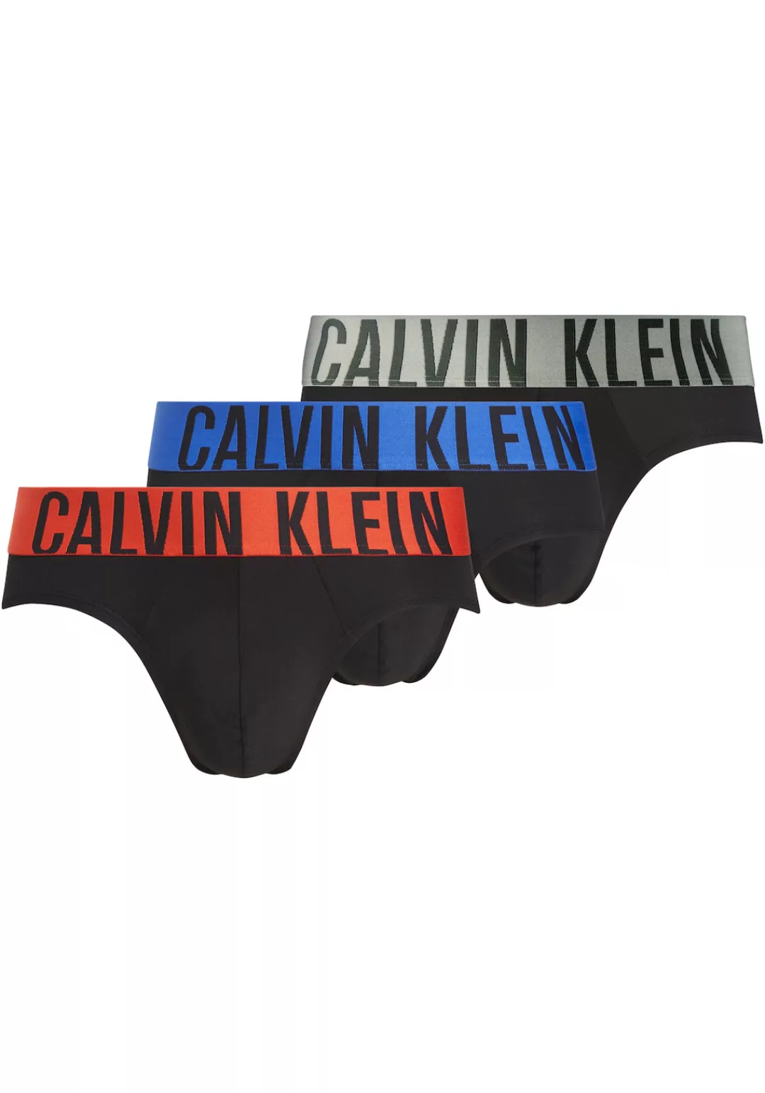 Calvin Klein Underwear Hipster "HIP BRIEF 3PK", (Packung, 3 St., 3er), mit günstig online kaufen