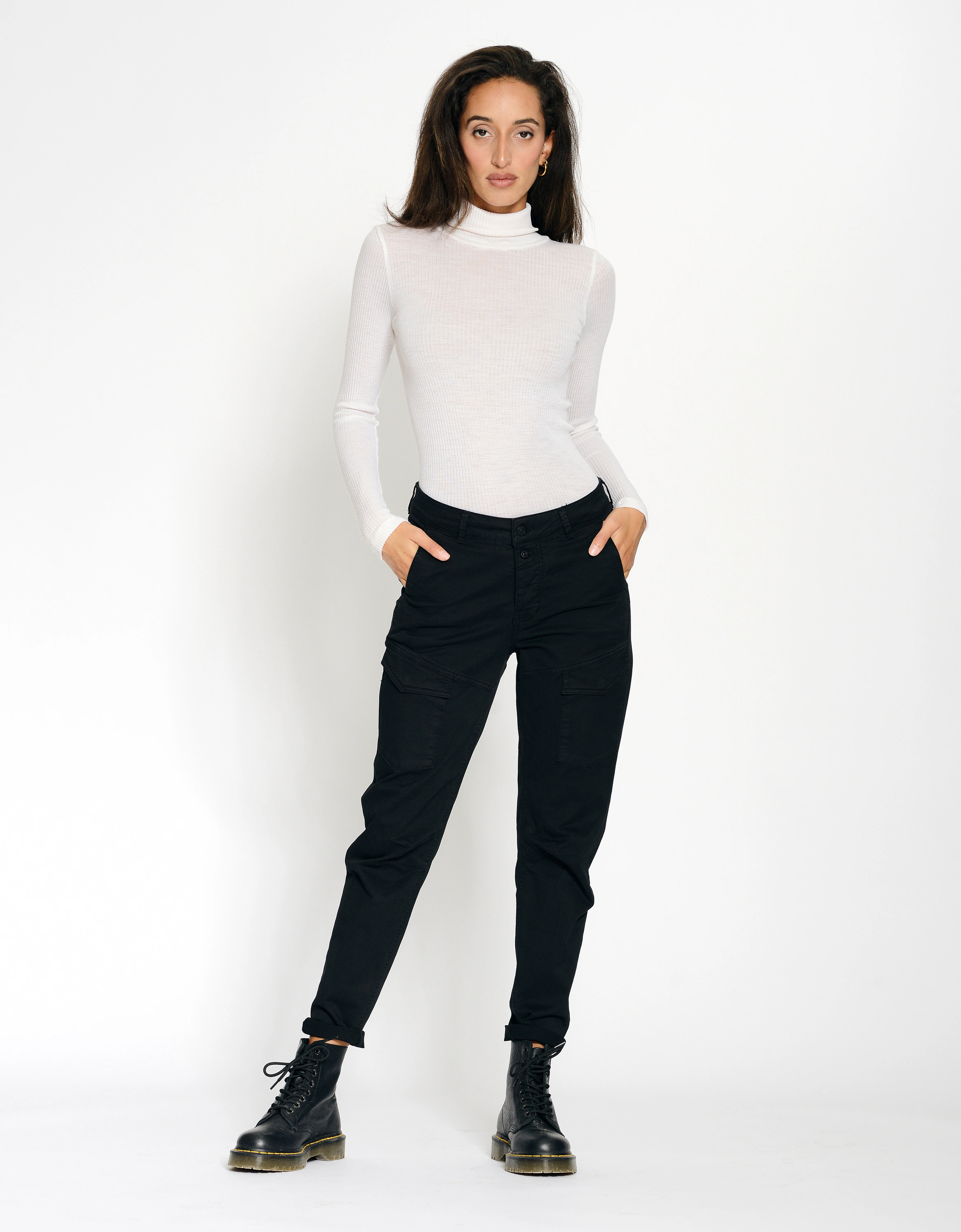 GANG Relaxhose "GANG Hosen Relaxed 94MARTINA CARGO" günstig online kaufen