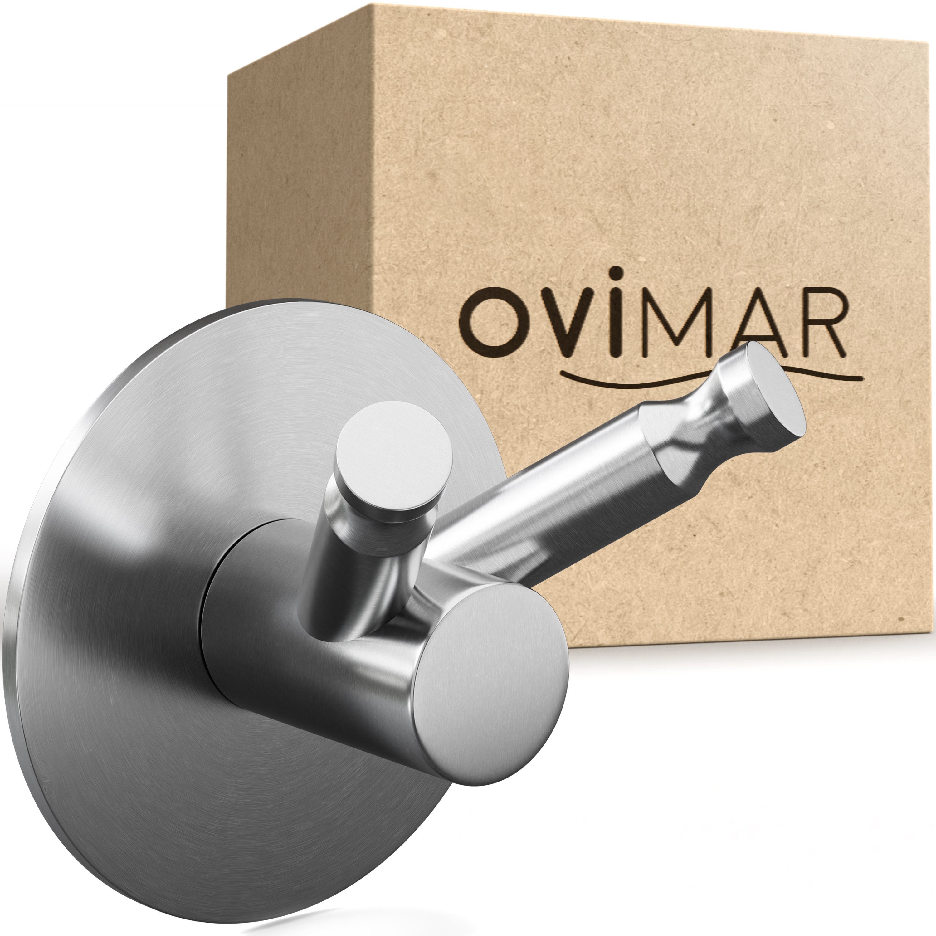 ovimar Handtuchhaken Hjelm, (1-St), aus Edelstahl günstig online kaufen