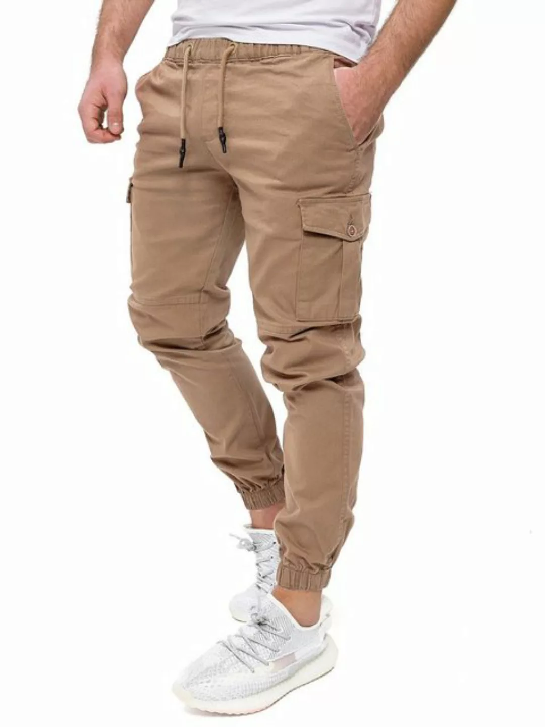 Pittman Cargohose Darius Cargo Chino Freizeit Hose aus leichtem Stoff günstig online kaufen