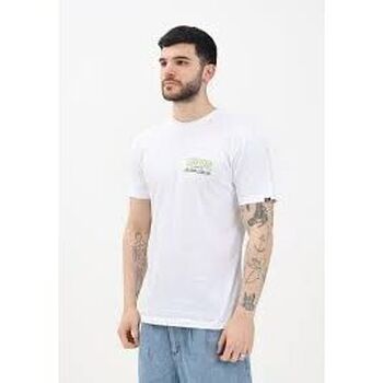 Vans  T-Shirts & Poloshirts VN000M60 SHOP FRONT-WHT1 günstig online kaufen