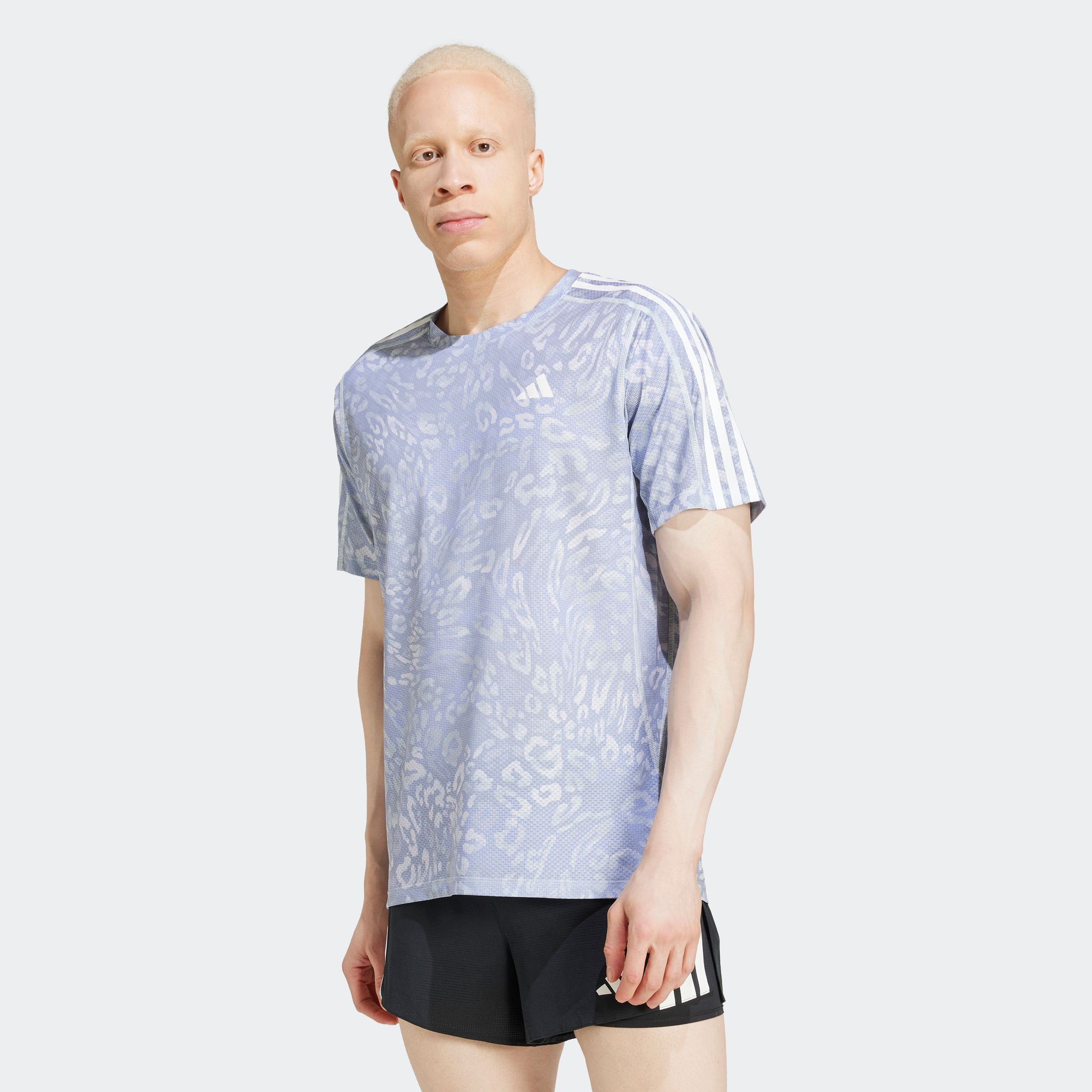 adidas Performance Laufshirt "OTR E AOP TEE M" günstig online kaufen