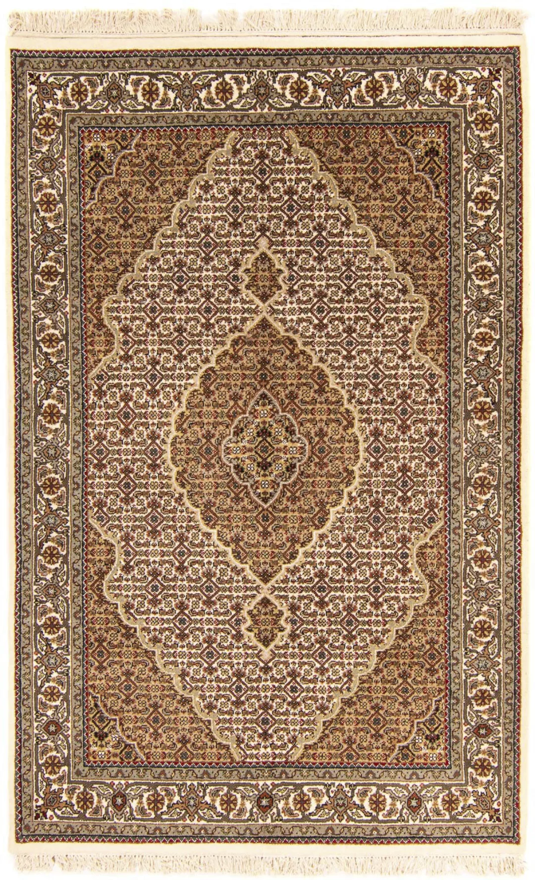 morgenland Orientteppich »Perser - Täbriz - 193 x 123 cm - beige«, rechteck günstig online kaufen