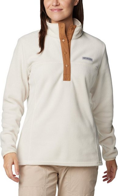 Columbia Rollkragenpullover Benton Springs 1/2 Snap Pull Over I CHALK, CAME günstig online kaufen