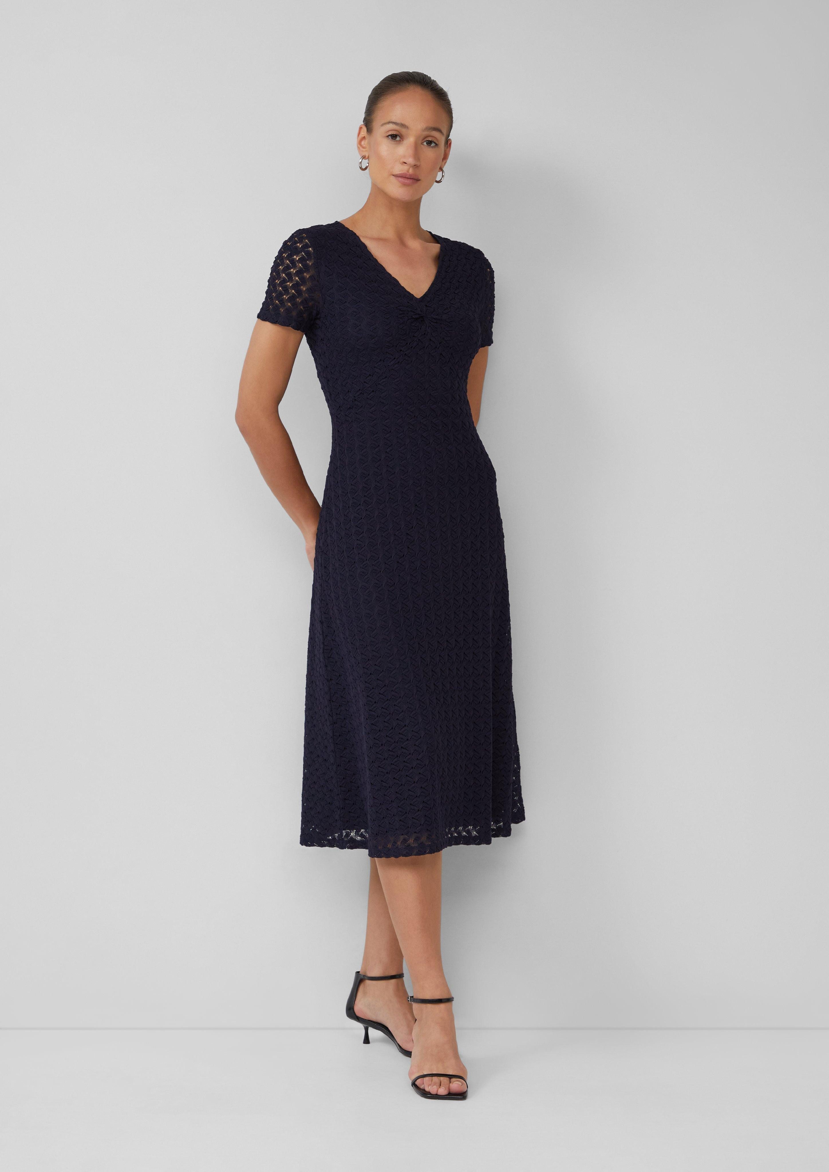 s.Oliver BLACK LABEL Minikleid Midikleid aus günstig online kaufen