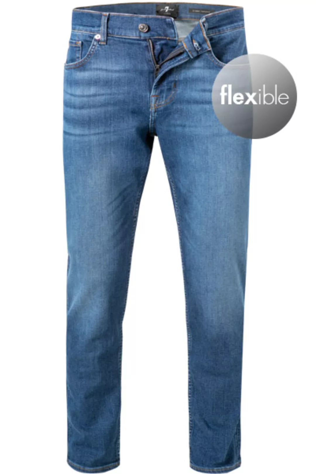 7 for all mankind Jeans Slimmy mid blue JSMXB740TF günstig online kaufen