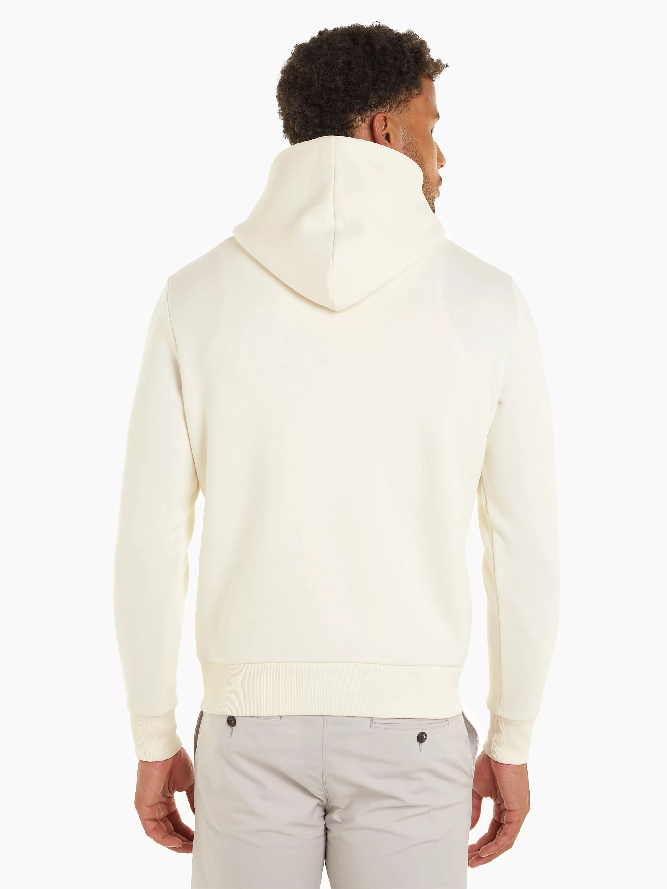 Calvin Klein Kapuzensweatshirt SQUARE LOGO HOODIE mit Markenlabel günstig online kaufen