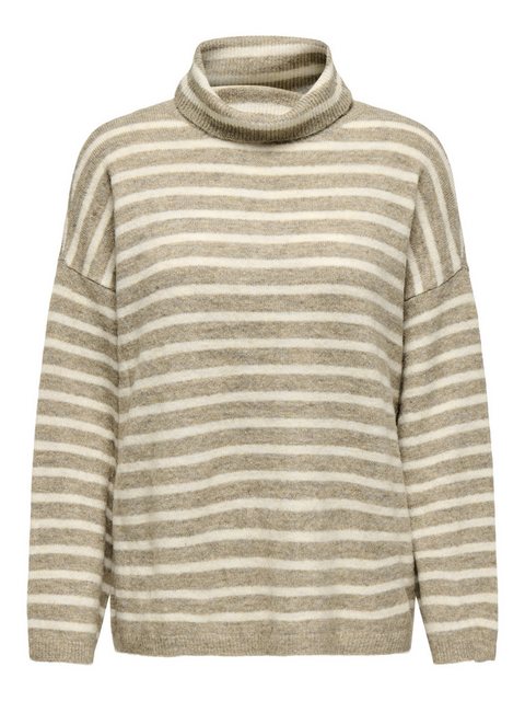 ONLY Rollkragenpullover ONLTALIO LS STRIPE ROLLNECK BF KNT günstig online kaufen