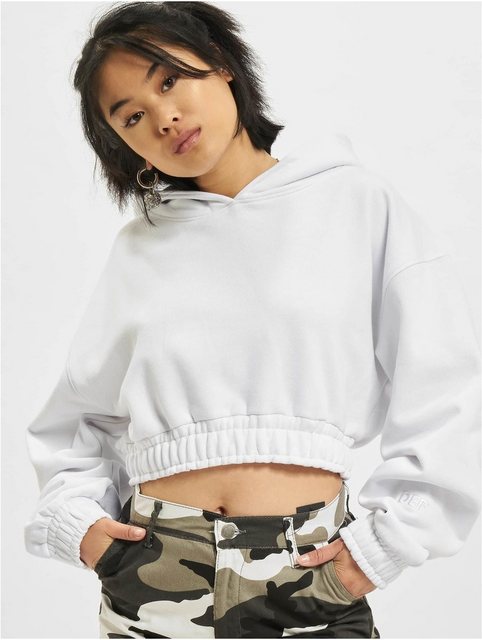 DEF Kapuzenpullover Cropped Hoody günstig online kaufen