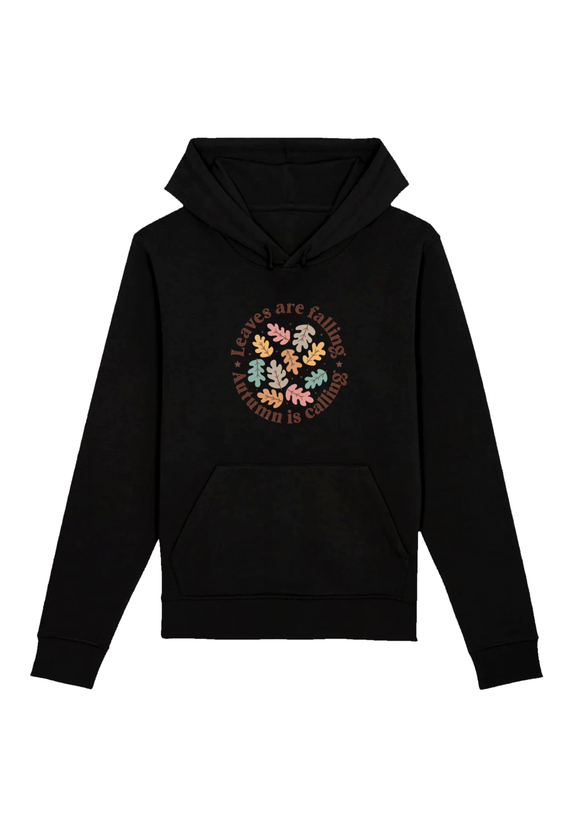 F4NT4STIC Kapuzenpullover "Leaves are falling Autumn is calling", Premium Q günstig online kaufen