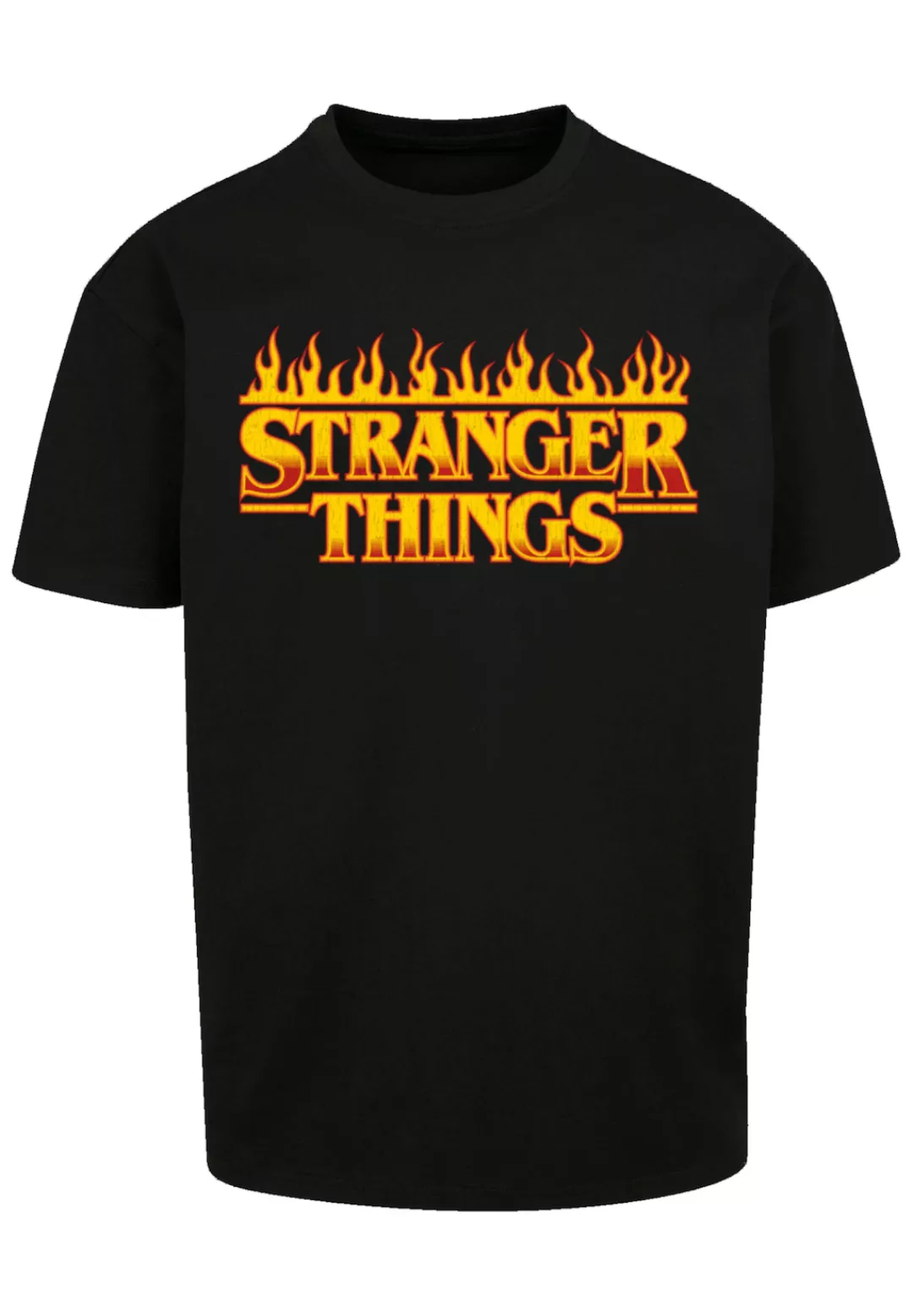 F4NT4STIC T-Shirt "Stranger Things Fire Logo", Premium Qualität günstig online kaufen