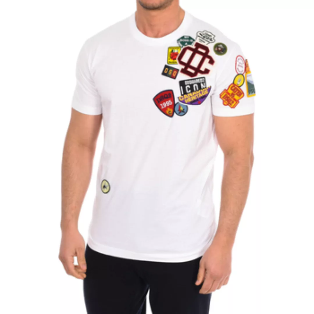 Dsquared  T-Shirt S79GC0022-S23009-100 günstig online kaufen