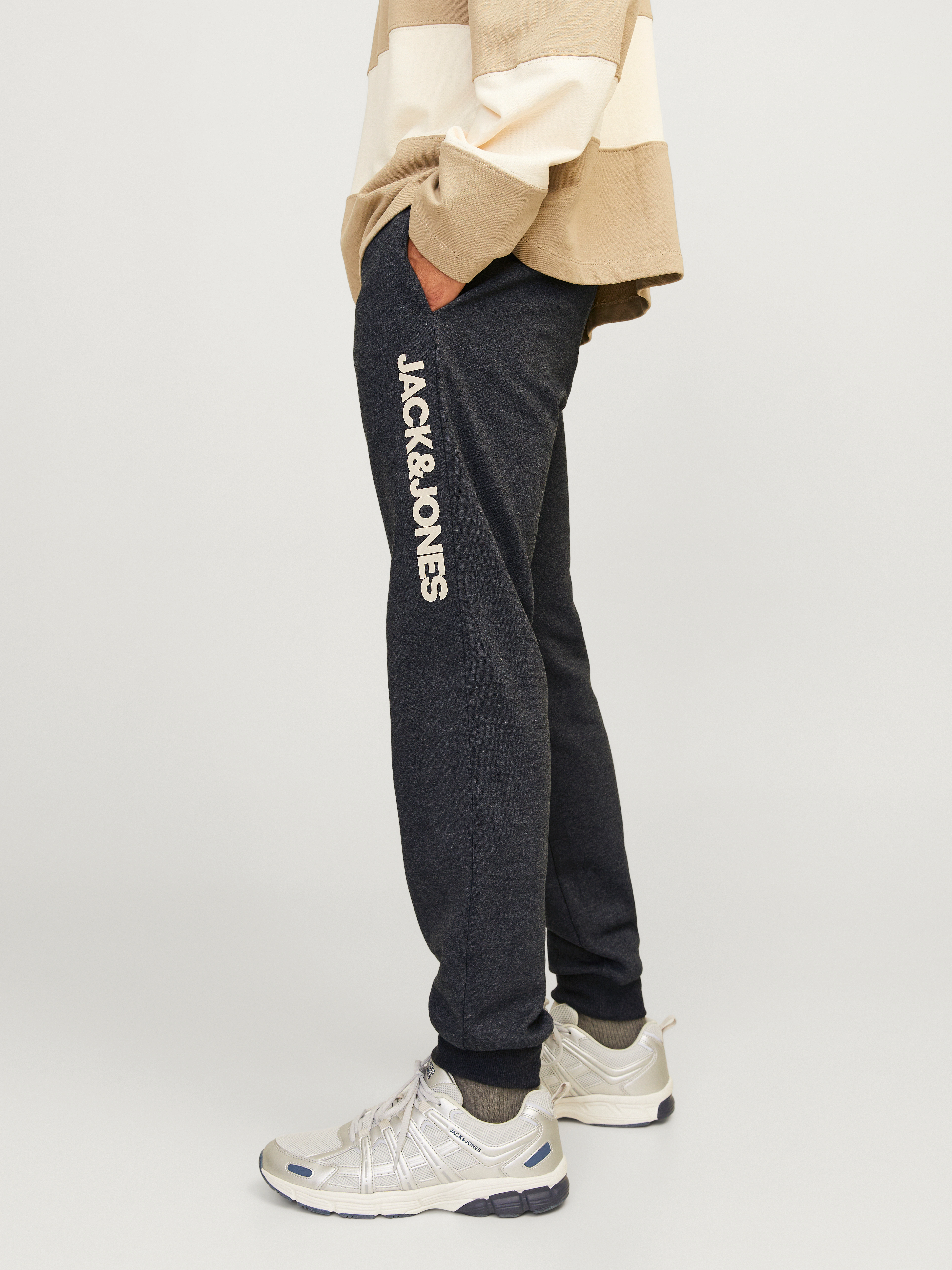 Jack & Jones Sweathose "JPSTGORDON JJALVIS SWEAT PANTS NAF" günstig online kaufen