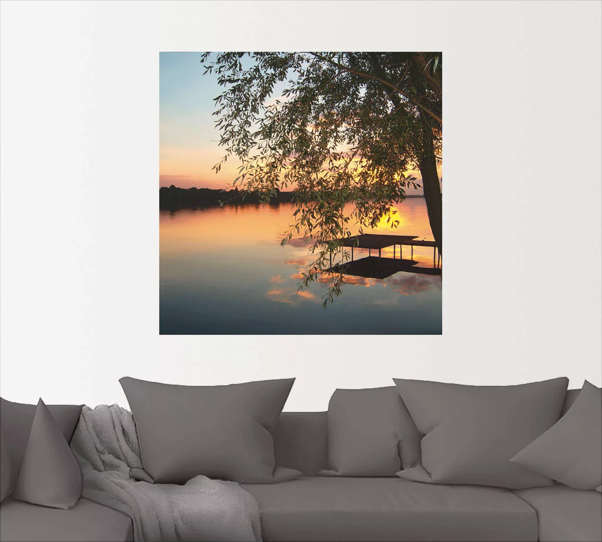 Artland Wandbild »Landschaftsfotografie«, Gewässer, (1 St.), als Poster, Wa günstig online kaufen