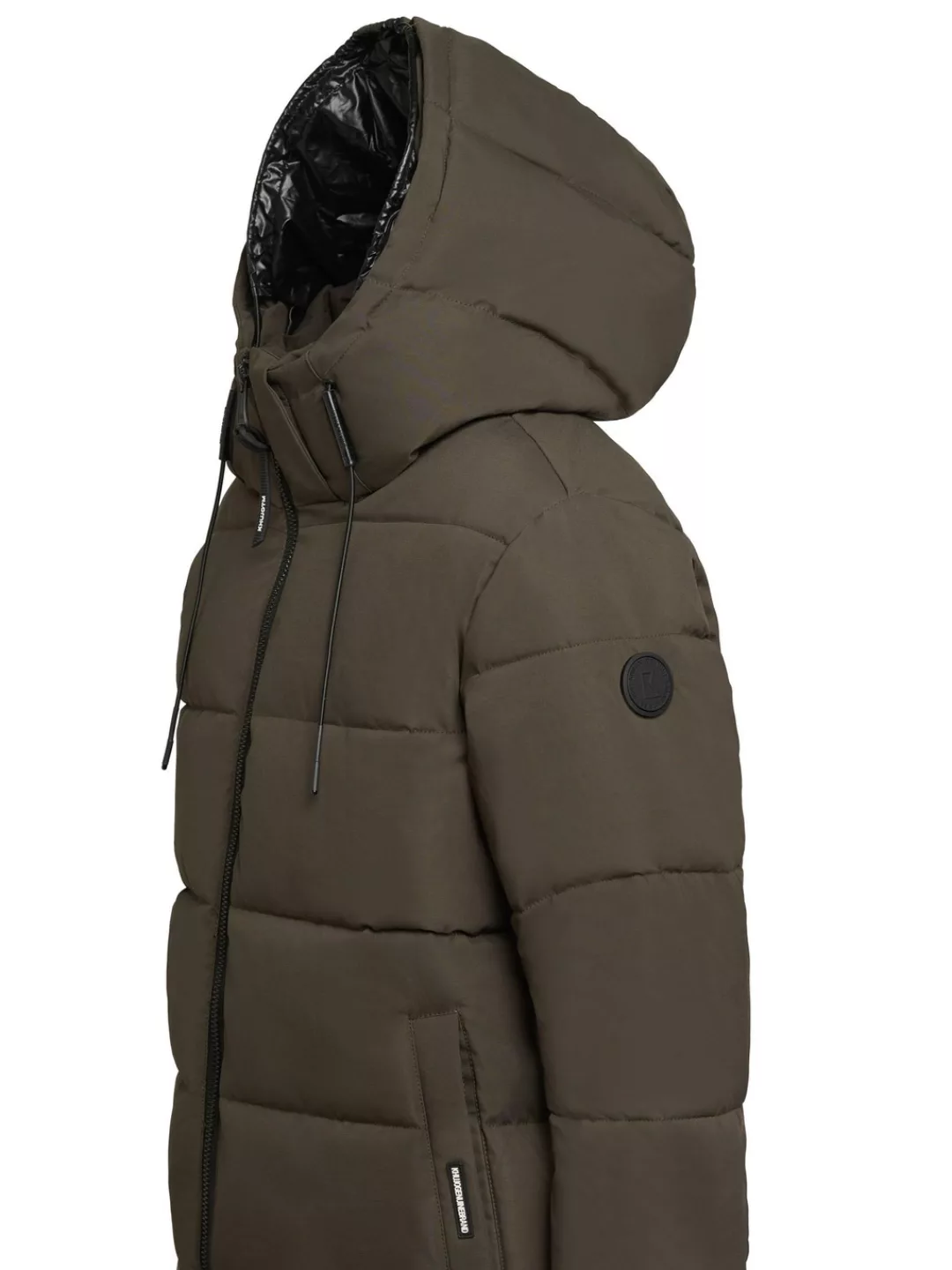 khujo Winterjacke "Loga2-YM", mit Kapuze, Steppjacke mit abnehmbarer Kapuze günstig online kaufen