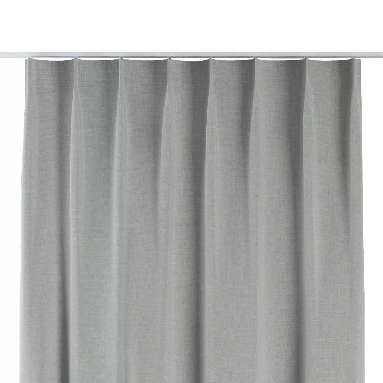 Vorhang mit flämischen 1-er Falten, grau, Blackout 300 cm (269-13) günstig online kaufen