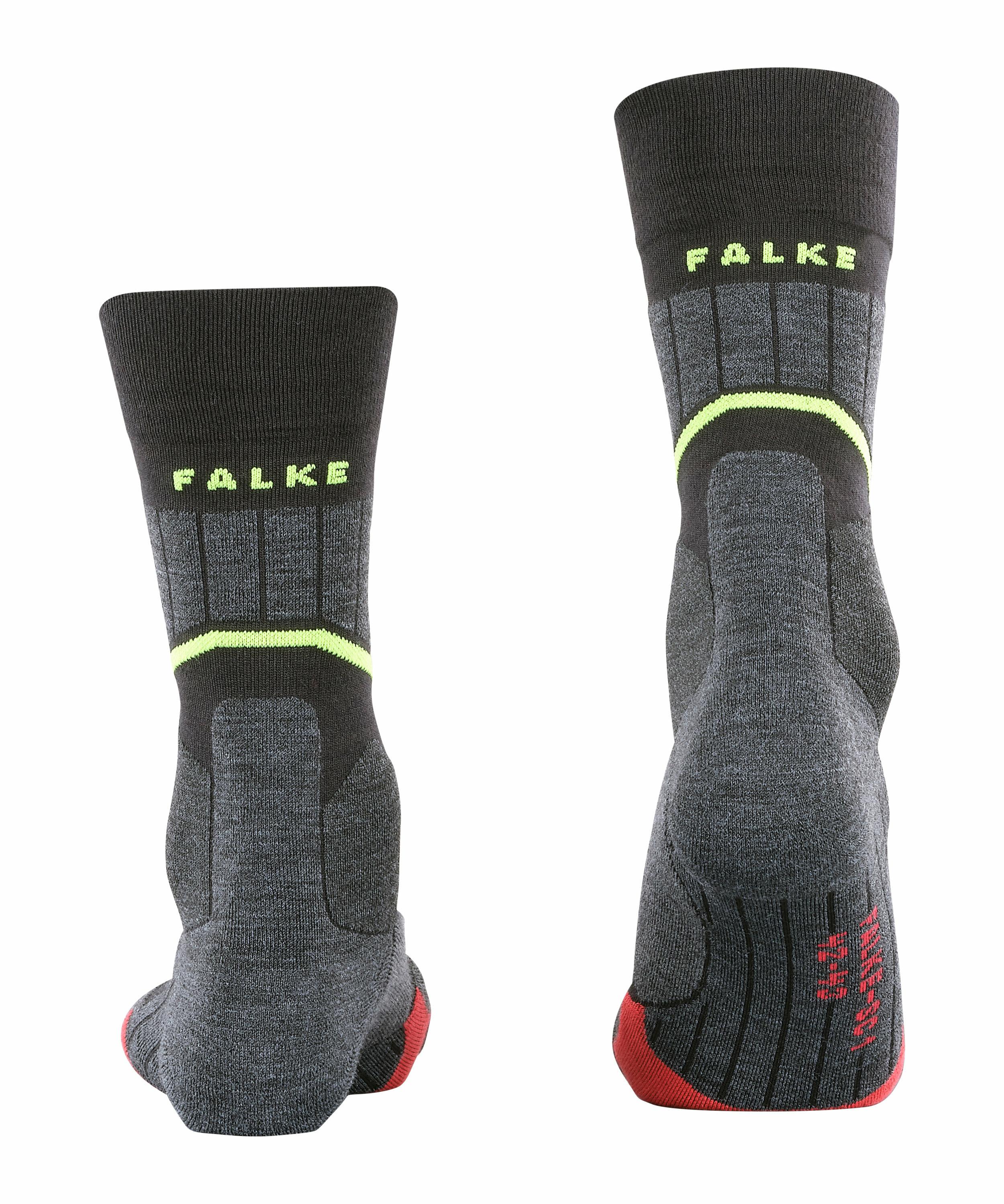 FALKE SC1 Herren Socken, 39-41, Schwarz, Wolle, 16588-301002 günstig online kaufen