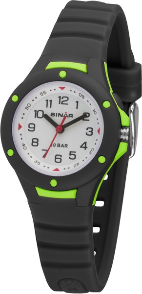 SINAR Quarzuhr, Armbanduhr, Kinderuhr,Mädchen,Jungen, bis 10 bar wasserd. G günstig online kaufen