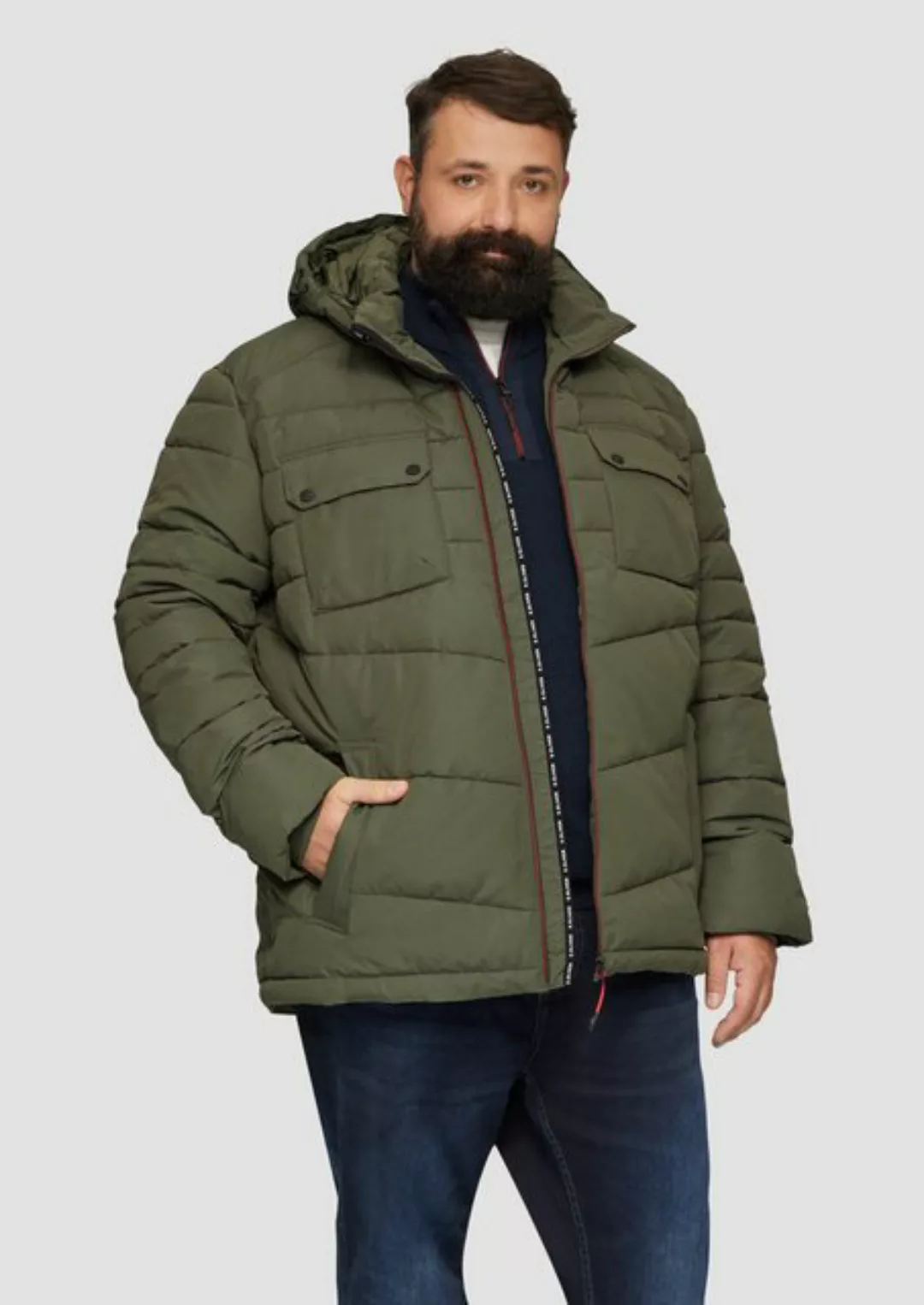 s.Oliver Wattierte Steppjacke günstig online kaufen