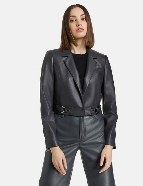 Taifun Lederblazer – Eleganz trifft auf Coolness günstig online kaufen