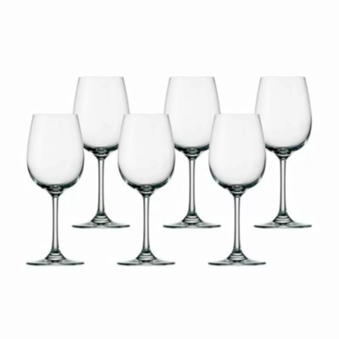 WEINLAND Weißweinglas 290 ml 6er Set Weißweingläser transparent günstig online kaufen