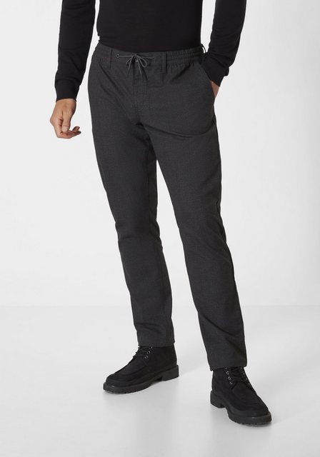 Paddock's Stoffhose YORK Herren Chino Jogger Pants im Wool Look günstig online kaufen